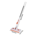 thumbnail image 3 of StlyGar Wall & Baseboard Cleaner Mop Tool with 34'' Long Handle for Cleaning Window Floor Skirting Board Ceiling Bathtub Tub Tile Scrubber Brush Duster with Reusable Pads 1*Mop&5*Cloth, 3 of 5
