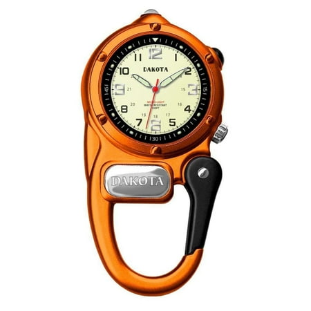Dakota LED Microlight Clip Watch