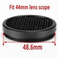thumbnail image 1 of Capuchons de Protection Pare-Soleil pour Lunette de Fusil, Protecteur de Lunette en Maille Nid d'Abeille 44 mm, 1 of 5