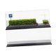thumbnail image 2 of Vitrina para maquetas de vehículos a escala 1/64, 2 unidades, ruedas fundidas a presión, vitrina para aparcamiento de coches verde, 2 of 9