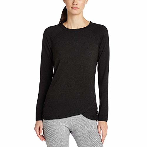 Danskin Crossover Long Sleeve Top Shirt NWT Colors/Sizes
