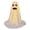 D, variant on SUYOLL Halloween Decorations Indoor Ghost Decorations Desktop Ornament For Home Party Bar Shop Floating Specter Polyester Tabletop Display Decal