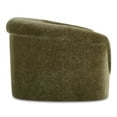 thumbnail image 3 of Moe's Home Collection Thora Sofa Dark Green Fabric Sofas, 3 of 6