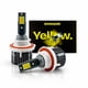 thumbnail image 1 of Luces Led para Auto - EVOLUM - Modelo Yellow 11,000 lúmenes - Resistencia al Agua - Haz de luz Perfecto (H13), 1 of 1