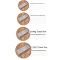 thumbnail image 3 of Aluminum Alloy Non-stick Loaf Pan Loaf Pan With Lid Bread Make 750g, 3 of 5