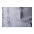 thumbnail image 5 of Sudadera Capucha Tipo Cárdigan Color Liso Para Hombre Casual, 5 of 5