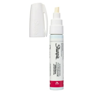 Sharpie Oil-Based Medium Point White Paint Marker, 1 Each