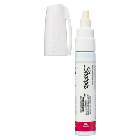 UPC: 0886946329890 | Sharpie® Bold Point Oil-Based Paint Marker  White