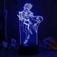 thumbnail image 5 of Lámparas de noche, regalo para niños, decoración de dormitorio, atmósfera, mesita de noche, luz Led, lámpara de ilusión 3d, luz de noche de impacto Genshin, luz de juego caliente Sincero Hogar, 5 of 5