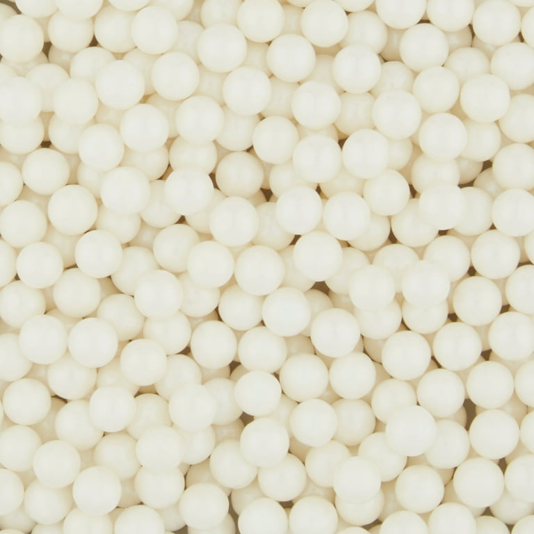 Great Value White Sugar Pearls, 1.75 oz