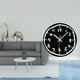 thumbnail image 2 of Figuras de familia de elefantes de cerámica y reloj de pared acrílico moderno, escultura artística minimalista para decoración del hogar, la cocina y, 2 of 8