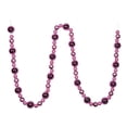 thumbnail image 1 of Vickerman N181779 9 ft. Pink Assorted Ball Garland, 1 of 3