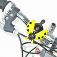 thumbnail image 5 of Sonnette de Guidon en Forme de Coccinelle pour Vélo (Jaune), 5 of 5
