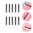 thumbnail image 3 of Miangastore Skincare Makeup Spatulas Plastic Makeup Tools Assorted Color 30Pcs 4.3x0.5In, 3 of 8