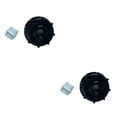 thumbnail image 2 of Riwesomey Adaptador de barriles de agua IBC de plástico, conector de ajuste de manguera de repuesto para riego de garaje reutilizable extraíble 0.52 pulgadas 2piezas Riwesomey CBP495593, 2 of 6
