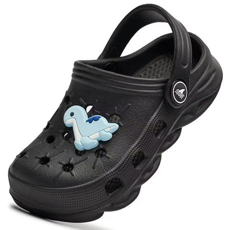 

Toddler Clogs Non-Slip Lightweight Breathable Kids Clogs for Boys and Girls Kids Classic Garden Clogs Home Slipper Indoor Outdoor Water Shoes Beach Sandals