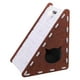 thumbnail image 2 of Rascador triangular para gatos, almohadilla rascadora de fieltro, práctico protector de muebles, accesorio portátil para mascotas, tablero rascador, 2 of 8