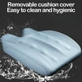 thumbnail image 5 of Tgbvmt Elevated and Thickened Four-Season Car Seat Cushion, Memory Foam Ergonomic Design, Adjustable Height, Anti-Slip for Better Comfort, Ideal for Car, Office, Home Use, 5 of 7