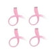 thumbnail image 5 of 4 piezas de pelucas colgantes para teñir las orejas, extensiones de cabello con clip para mujeres, pelucas de pelo liso para uso diario para fiestas y Rosa, 5 of 10