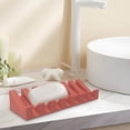 thumbnail image 5 of Fiudx Jabonera de Piano de Cola, Diseño de Secado Automático, Soporte de Gel de Sílice de Fácil Limpieza, Estructura Antideslizante, Ideal para Baño y Cocina, Solución Que Ahorra Espacio, Duradera y, 5 of 5