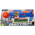 thumbnail image 2 of Air Warriors Mayhem Outrage 30-Dart Drum Pump Action Dart Blaster with 30 Accu-Blast™ Darts, Shoots Up to 80 Ft, Ages 6+, 2 of 4