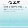 thumbnail image 3 of KPOPLK Bathing Suits for Women 2 Piece Bikini Set Color Block Print High Waisted Swimsuit Summer Swimwear(M,Pink), 3 of 9