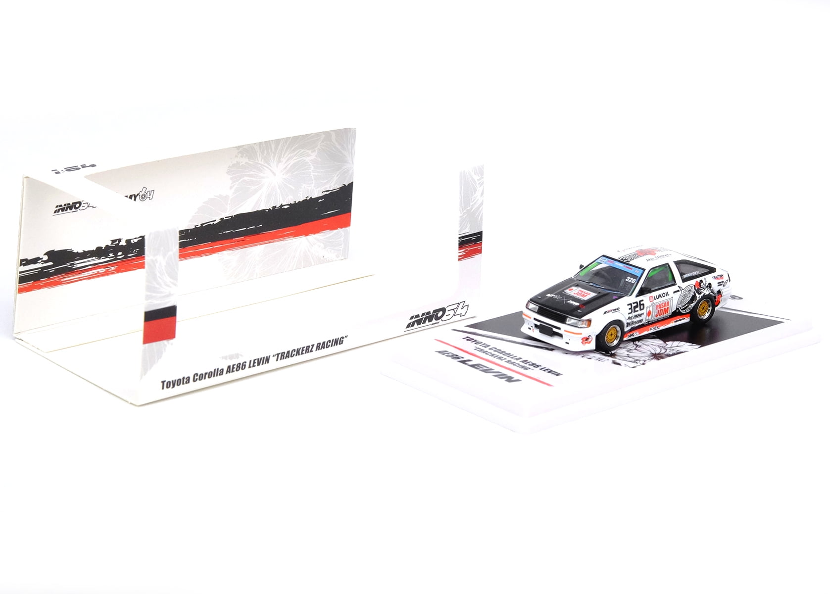Hobby Japan 1/64 AE86 Levinミニカー セット Sc375350af693424cb714422b80616