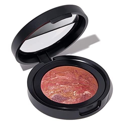 LAURA GELLER NEW YORK Baked Blush-N-Brighten Cream to Powder Long-Wear Blush, Apricot Berry
