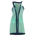 thumbnail image 2 of Impermeable con capucha a escala 1/12, ropa impermeable, traje de moda, disfraz, ropa en miniatura chaleco verde, 2 of 9