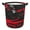 44x35cm, variant on Ghost-face Laundry Hamper, Round Collapsible Hamper Laundry Basket with Handles Toys Storage Organizer Bins Laundry Gift Basket for Boys And Girls Room, Bedroom Bathroom Gamer Room Decor 44x44cm