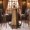 Natural Wood, variant on Fnova 37.4" Counter Height Pub Table, Round Bar Table for Dining Room, Tavern, Coffee Corner, Party, Black