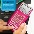 thumbnail image 3 of Nadex Scientific Calculator - Ideal for Students and Teachers | Advanced Mathematics Functions, Engineering, and More | Batteries Included - Pink, 3 of 4