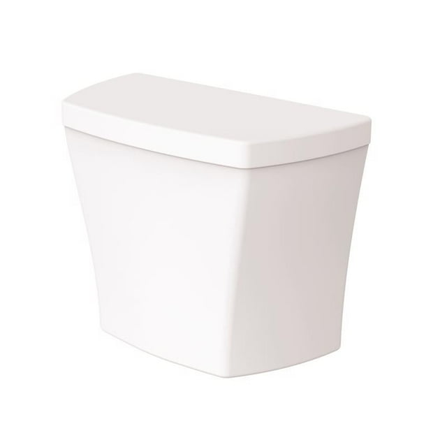 Tanque de inodoro Gerber Avalanche 4,85 L White Vitreous China