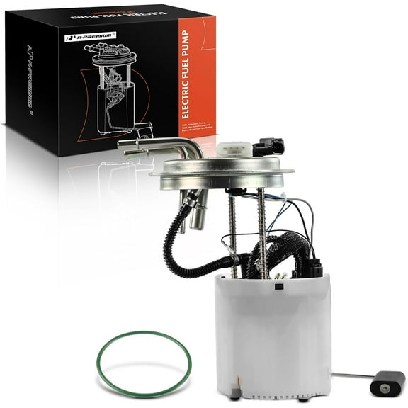 A-Premium Fuel Pump Assembly Compatible with Cadillac Escalade ESV EXT 2008 Chevrolet Avalanche Suburban 1500 GMC 2008-2009 5.3L 6.0L 6.2L