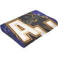 thumbnail image 6 of Adelphi University Logo Fleece Blanket, Very Soft Microfiber Flannel Blanket for Couch Warm and Cozy for All Seasons, 6 of 6