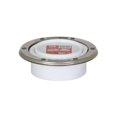 thumbnail image 2 of Brida de PVC Hub para armario Sioux Chief, 10 cm, resistente a la corrosión, 2 of 2