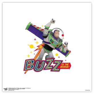 Large Disney Toy Story Poster- Woody And Buzz 3D PVC Wall Poster