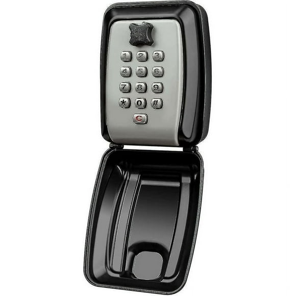 Combination Lock with Weather Protection, Rust Resistant Car Window Lock Box for Durability and Security, Metal Body with Anti-Oxidation Coating for Outdoor Use (Secure Storage)