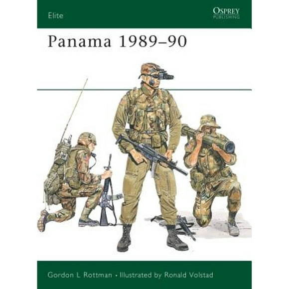 Pre-Owned Panama 1989-90 (Paperback 9781855321564) by Gordon L Rottman