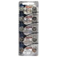 thumbnail image 1 of Maxell LR44 - A76 Alkaline Button Battery 1.5V - 10 Pack, 1 of 2