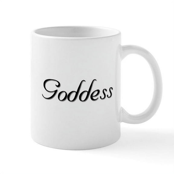 CafePress - Goddess Mug - 11 oz Ceramic Mug - Novelty Coffee Tea Cup