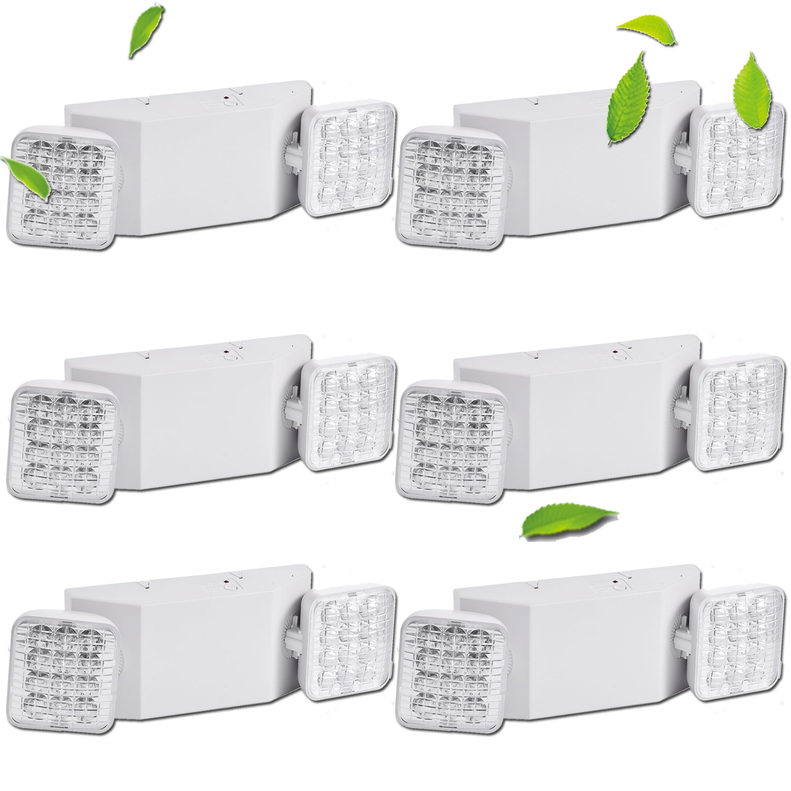 PowerFlare® 6 Pack Battery Operated LED Safety Light - LEA-AID
