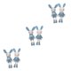 thumbnail image 2 of Kearding Crochet Kit for Beginner Cute Rabbits Hook, Accessories Includes Yarn, Type1 NO1, 2 of 6