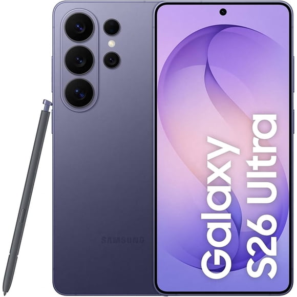 Smartphone Samsung Galaxy S26 ULTRA dual 256GB 12RAM Violeta