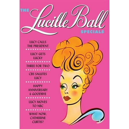 The Complete Lucille Ball Specials