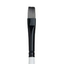 Winsor & Newton Artists' Acrylic Brush, Bright, Long Handle, 8
