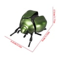 thumbnail image 6 of Iuhan 4Pcs Realistic InsectToys, Interactive Bug Models, Educational Plastic Insects For Biology Learning, Insect Collection For Play Decor Classroom Outdoor Use, InsectToysForKidsAdults, 6 of 9