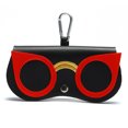 thumbnail image 1 of Animal Cartoon Eyeglass Pouch, Multiple Cartoon Animal Sunglasses Double Safety, 1 of 2