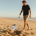 thumbnail image 5 of Measuring Tools Offering Beach Metal Detecting Sand Shovel with Slide Handle for Outdoor Use Heavy Duty Stainless Steel Digging Tool Underwater Sand Finds Sifting Shovel for BeachTreasure, 5 of 5