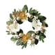 thumbnail image 2 of Colgantes de plástico para decoración navideña, guirnalda navideña, flores artificiales para colgar en la puerta, decoración de Halloween, decoración de otoño, decoración del hogar, adornos navideños., 2 of 6